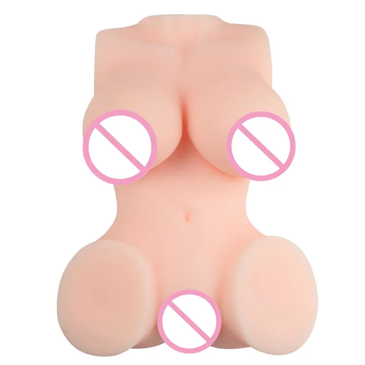 Sex Toy real chest for Man Masturbation male masturbator sex toy Realistic Pussy