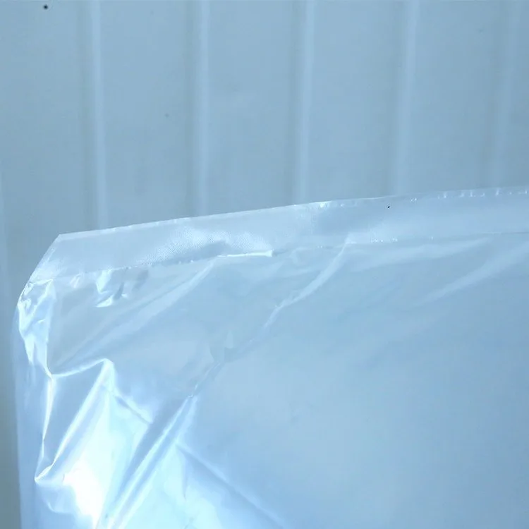 Custom Size Hot Sales PE Material Plastic 1000L Oil Water and Milk IBC Tank liquid Valve Sealing Liner Bag