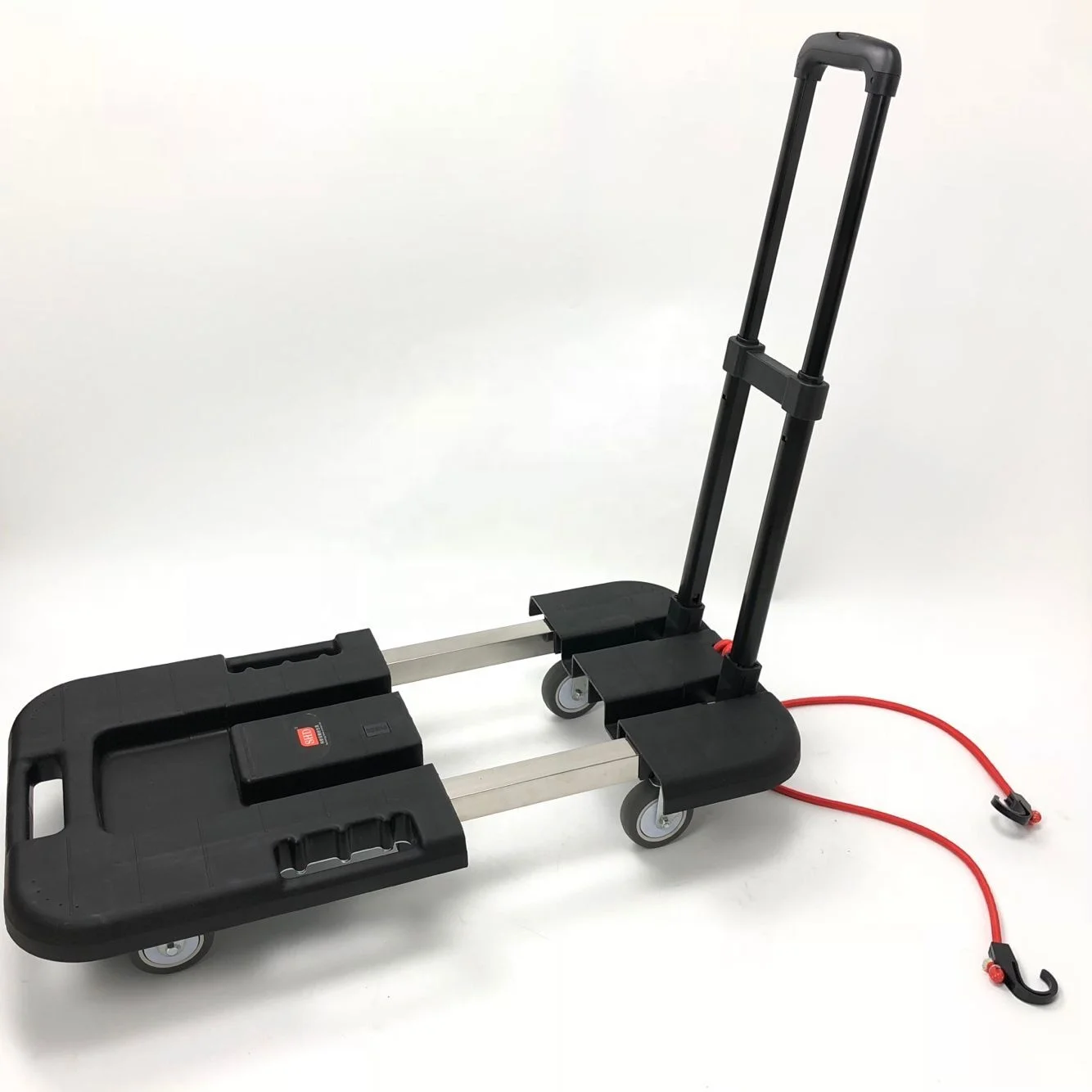 Promotion Replacement Hand Luggage Cargo Trolley Rolling Foldable Hand Shopping Cart