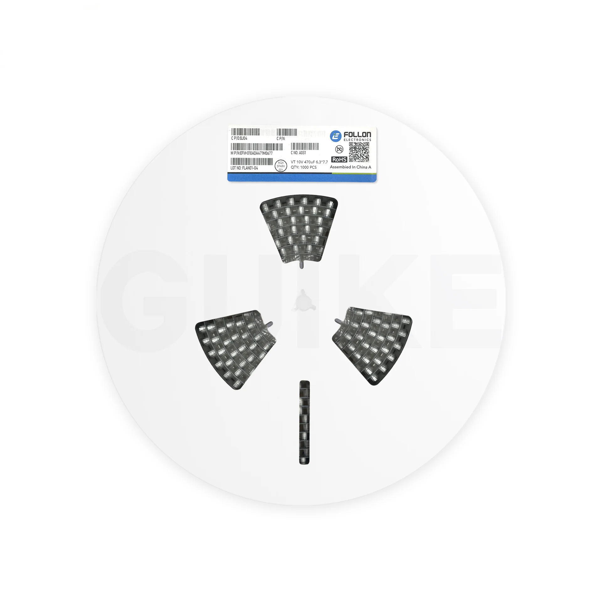 VT 6.3*7.7 470uF 10V All Size Capacitor tester leakage tester game gear 18uf 2000v uv lamp Aluminum Electrolytic Capacitor