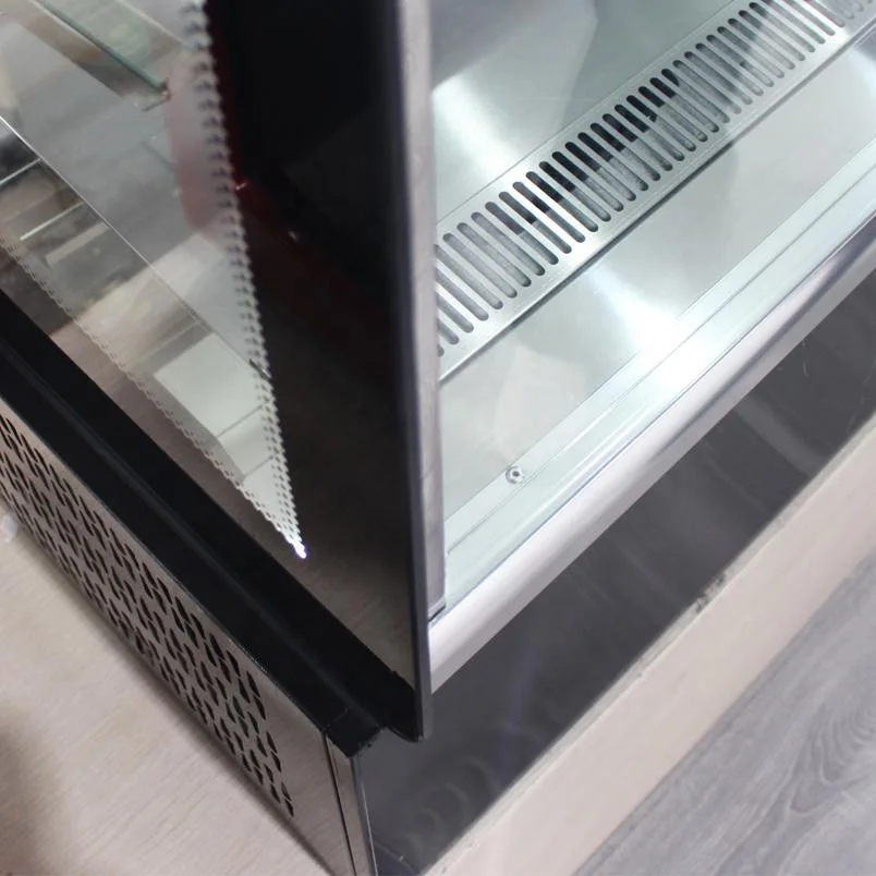Commercial Display Glass Door Refrigerator upright Cake Show Case bakery refrigerator