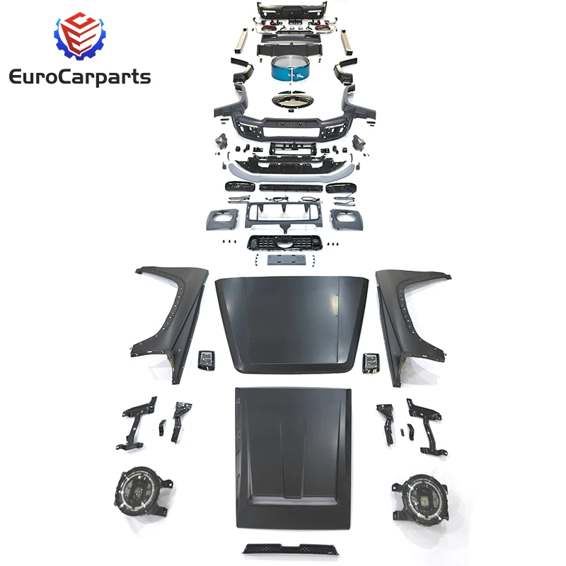 Rocket Car Auto Body Systems for Tank 300 Upgrade W463A Facelift Accessories New Condition Hood Front Bumper Rear Spoiler