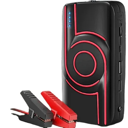 8000mAh Car Emergency Start Power 12V Portable EU Plug Auto Power Starter Buster Jump Starter Battery Booster Power Bank Devtart