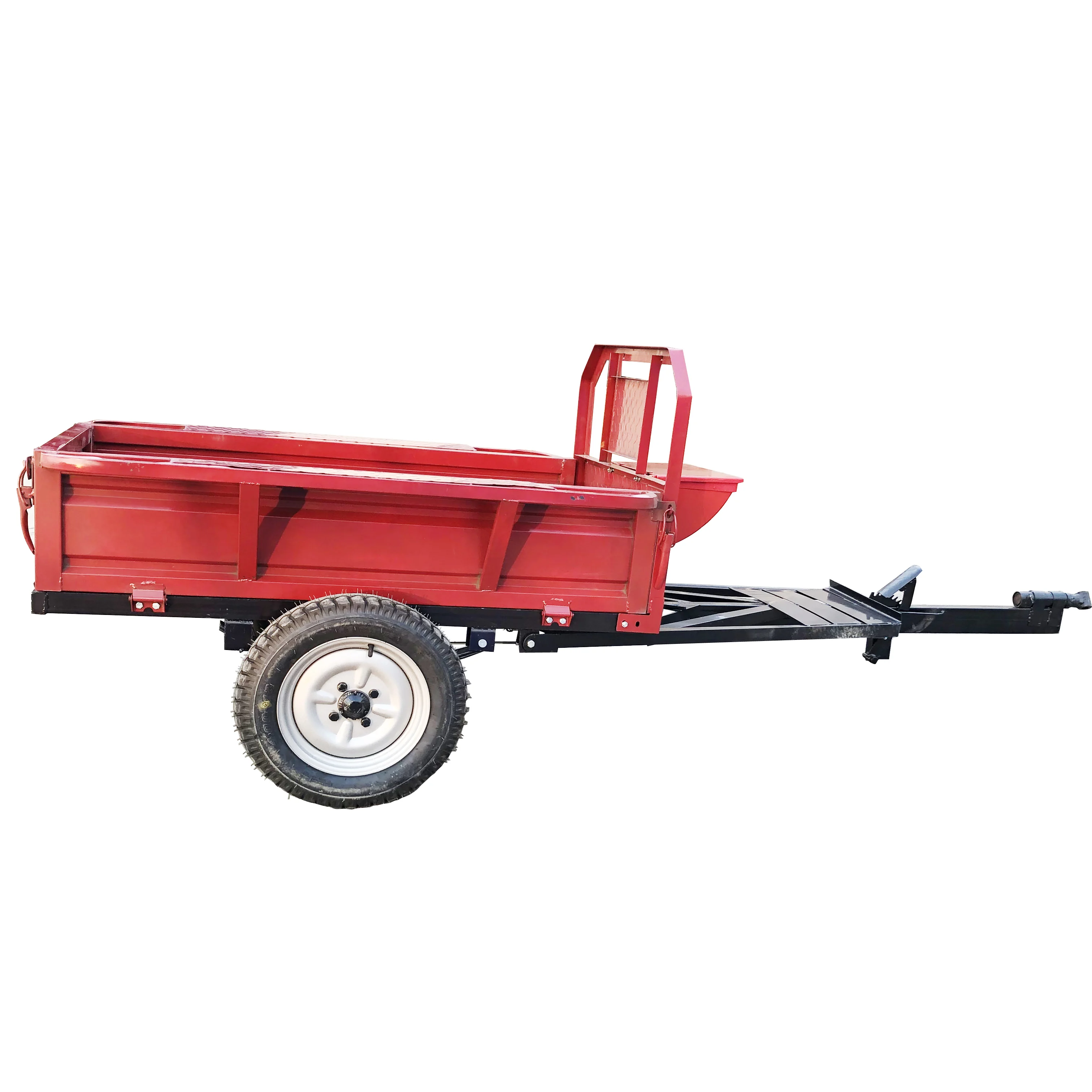 Factory direct high quality 0.5T small trailer, walking tractor