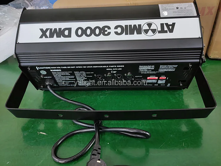 Night Club light Martin DMX Atomic 3000W Strobe Light for disco