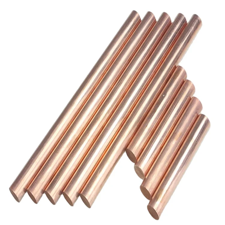 Factory Price copper pure 99.99% customs round copper bar for construction in stock