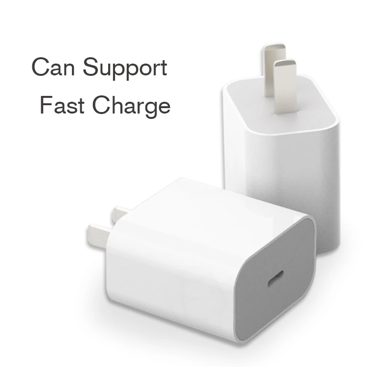 20W PD USB C fast charger for iphone 14 13 12 11 xr xs Pro Max UK/US/EU Type C phone wall charging