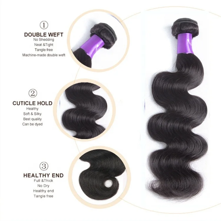 Wholesale Cheap Human Hair Extension Raw Indian Unprocessed Virgin Cuticle Aligned Hair Weft Brazilian Bulk Hair Bundles