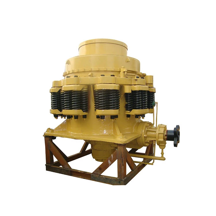 
High Efficient Low Energy Big Crushing Ratio Spring Cone Crusher Price 