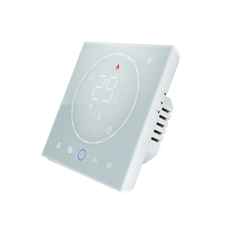 Becasmart BHT-008 умный дом термостат для сауны Wi-Fi электрический радиатор системы напольного отопления