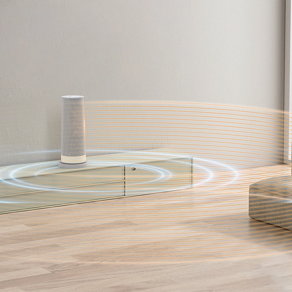 Portable Room Household Space Ptc Thermoster Mini 1500W Electric Home Heaters