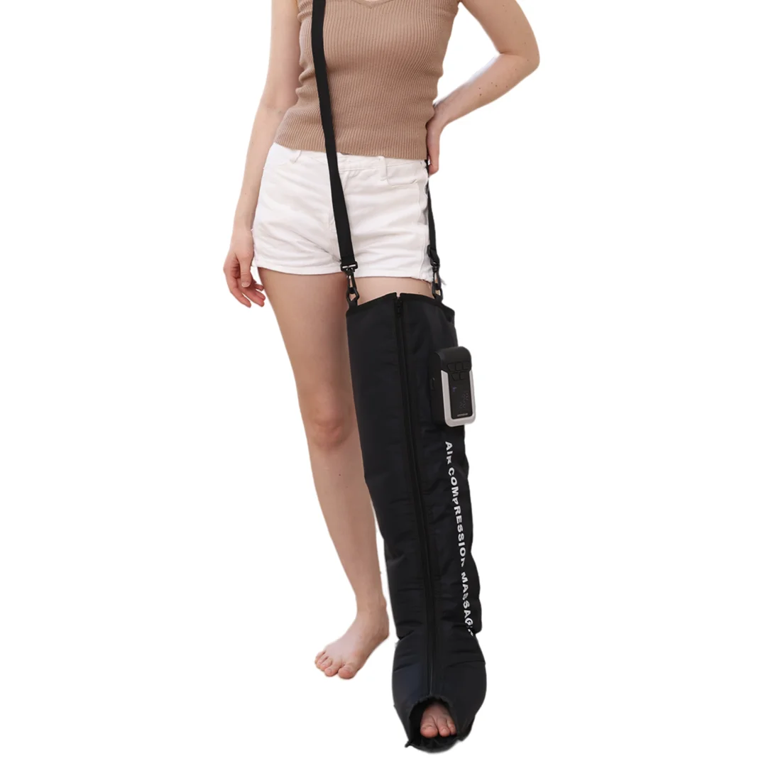 Professional Sequential Air Compression Therapy System for Improved Circulation and Massage Foot and Leg Recovery Boots