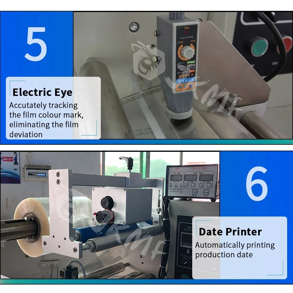 Paper air freshening card/greeting cards packing machine