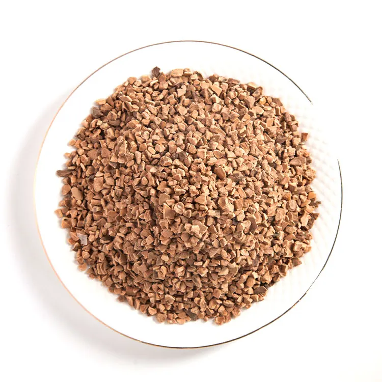 Дробленая скорлупа грецкого ореха средства массовой информации абразивная