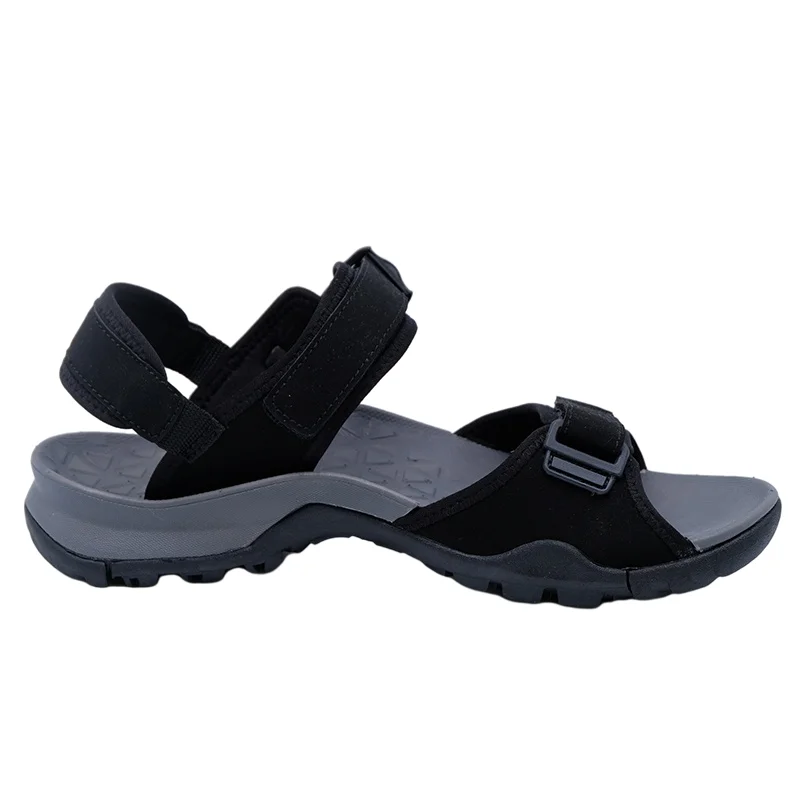 Flat Fashion Male Summer Beach Pu Textile Phylon Tpr Putdoor Sport Casual Outdoor Sandal With Own Logo