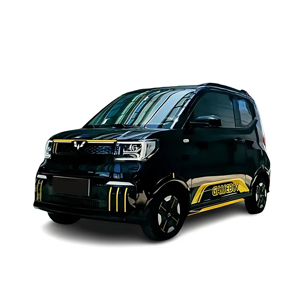 Hot Selling  SGMW MINI EV China High Quality-Price Ratio New Energy Vehicle Pure Electric Car 3Doors 4 Seats Fast Range 170 Km