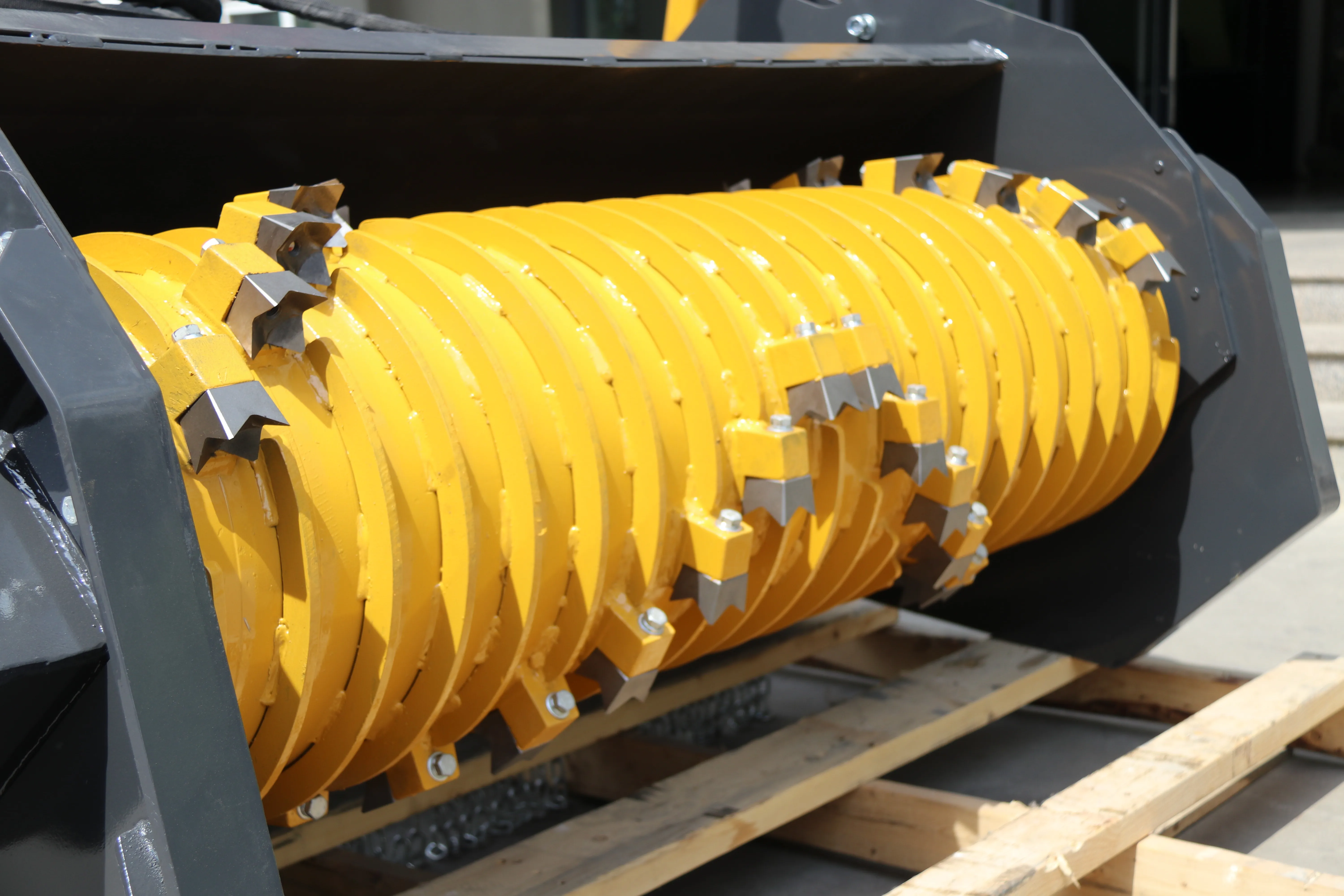 tractor mulcher for bush