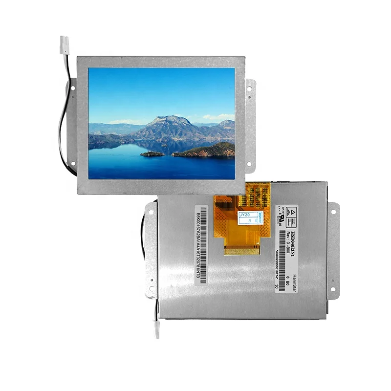 Rjoytek High Brightness Small 4 inch 320*240 Sunlight Readable LCD Panel 4700nit TFT LCD Display