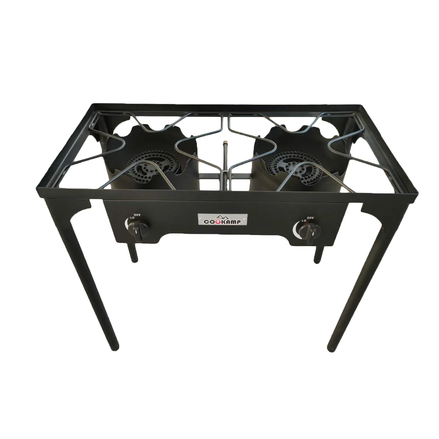 
Gas Camping Burner two burners gas stove outdoor 