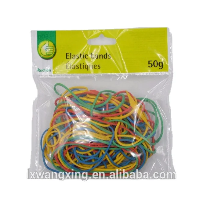 High quality Eco-friendly cheap Rubber Bands With packing
