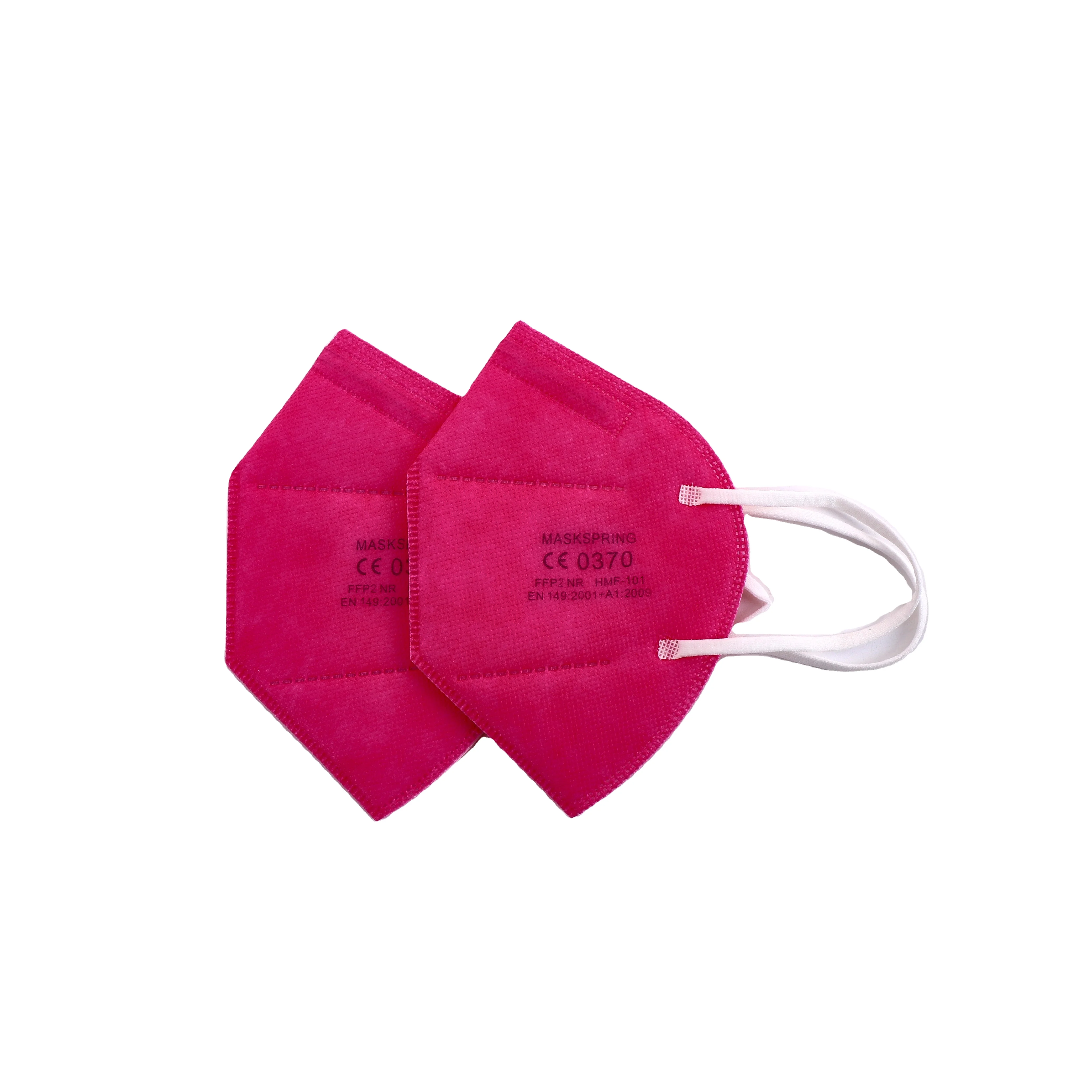 Humei CE EN149 FFP2 Face Masks Particulate Filter Respirator FFP2 facemask Dust Mask Disposable ffp2 mask