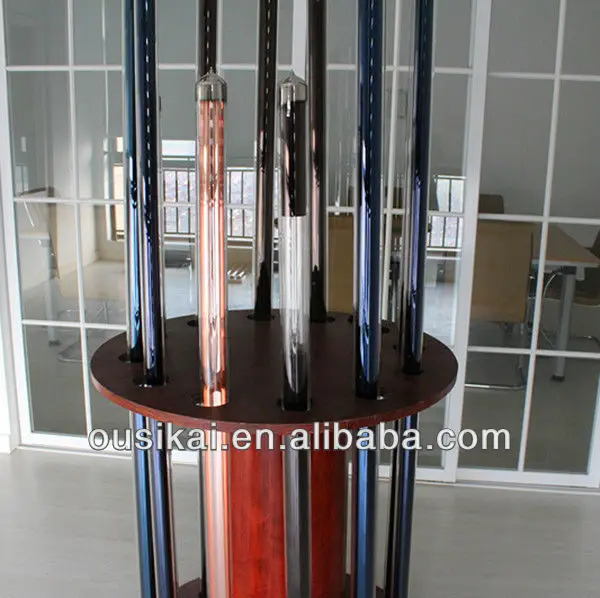 Vacuum tube solar glass solar water heater collector tube 58*1800mm