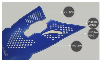 Automatic fabric die cutting machine Oscillating  Knife Cutter Carton Cutting Machine multilayer fabric cutting