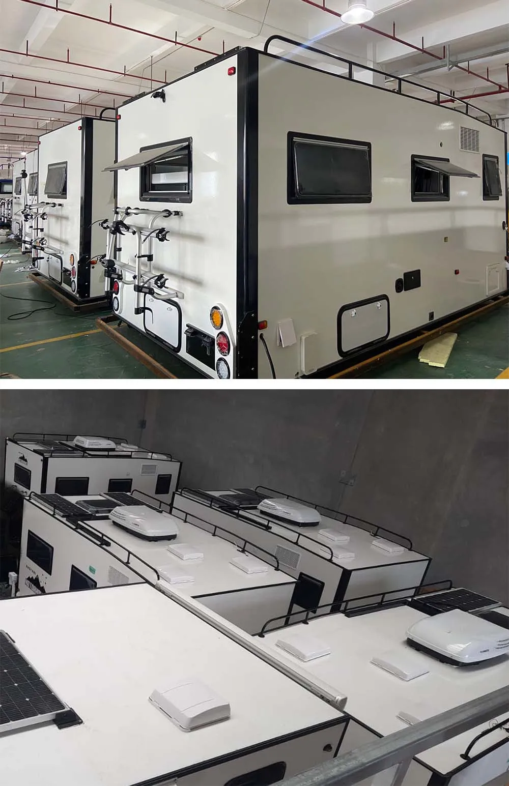 Manley Single-Cab 4x4 Offroad Motorhome Fibreglass Aluminium frame Truck-Based Motorhomes Slide-on Box Pod Truck Camper