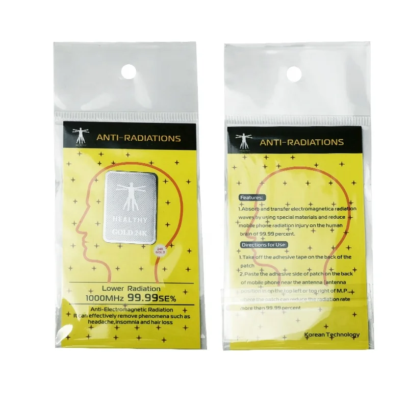 EMF Protection Anti Radiation Quantum Shield Sticker for Cell Phone/iPhone/WiFi/Laptop-All Devices