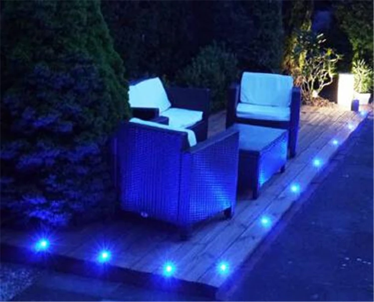 Waterproof Ip67 Inground DC12v Led Mini Garden Recessed LED Underground Lighting