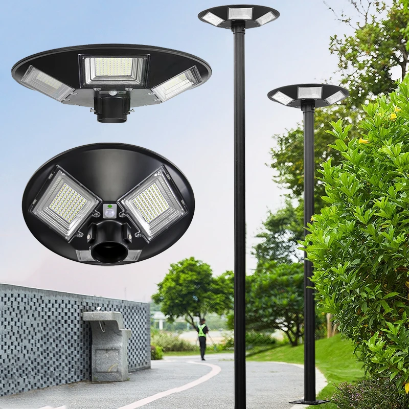 Solar Garden Light UFO  flying saucer light home outdoor ip65 waterproof  solar light garden