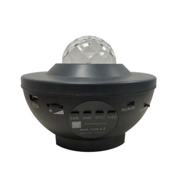 Звездный светильник, потолочный светильник с музыкальным управлением, неба, облако, Звездный проектор, ночник для комнатного декора, атмосфера