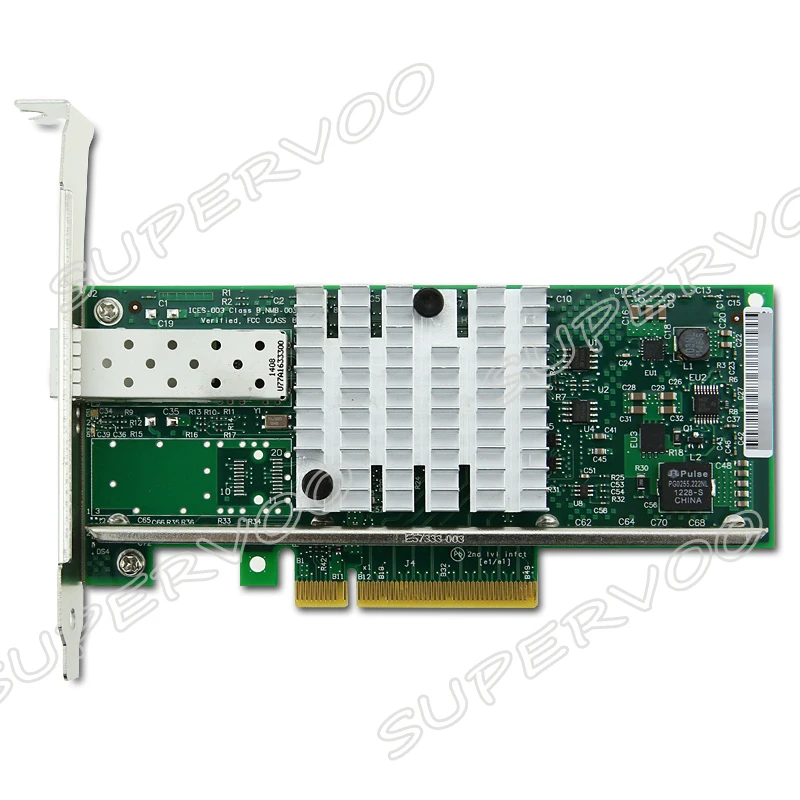 Brand New X520-DA1,10Gb PCI-E NIC Network Card, Single SFP+ PCI Express Ethernet LAN Adapter
