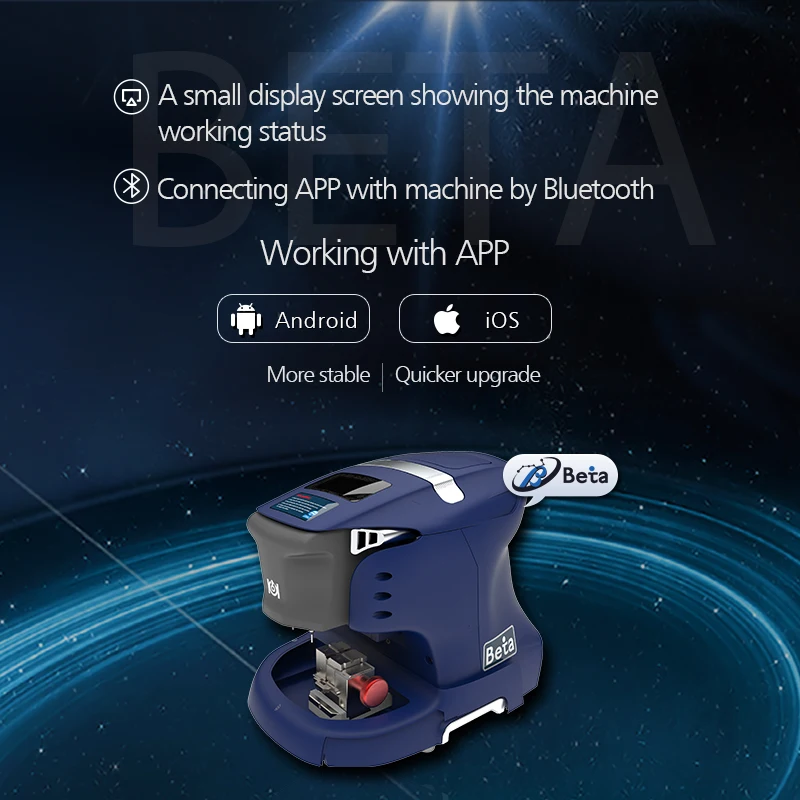 Kukai Fully Automatic Car Key Cutting Machine Made in China