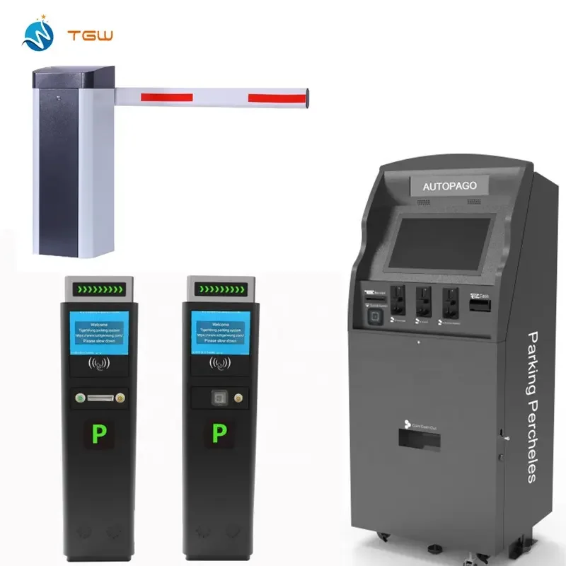 Parking sensor system parking cash machine uhf rfid reader writer parking areas vehicle barrier accessories carpark vending