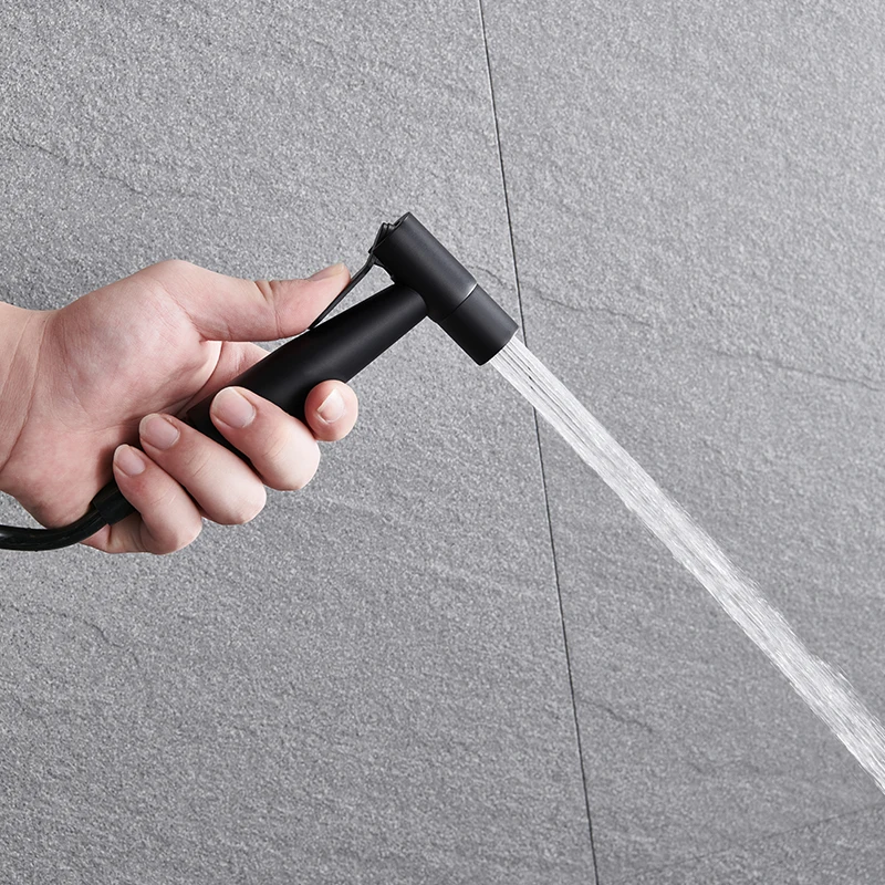 Factory Wholesale Manufacturer 4 Function Hand Shower with Rinse Spray Gun, Shower Panel