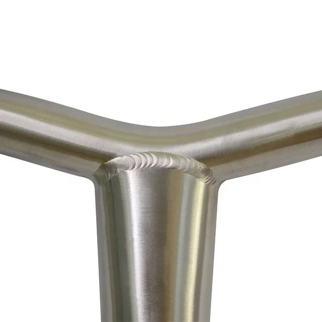 Customized Lightweight Scooter Accessories Pro Scooter Y Bar Titanium Scooter Bars