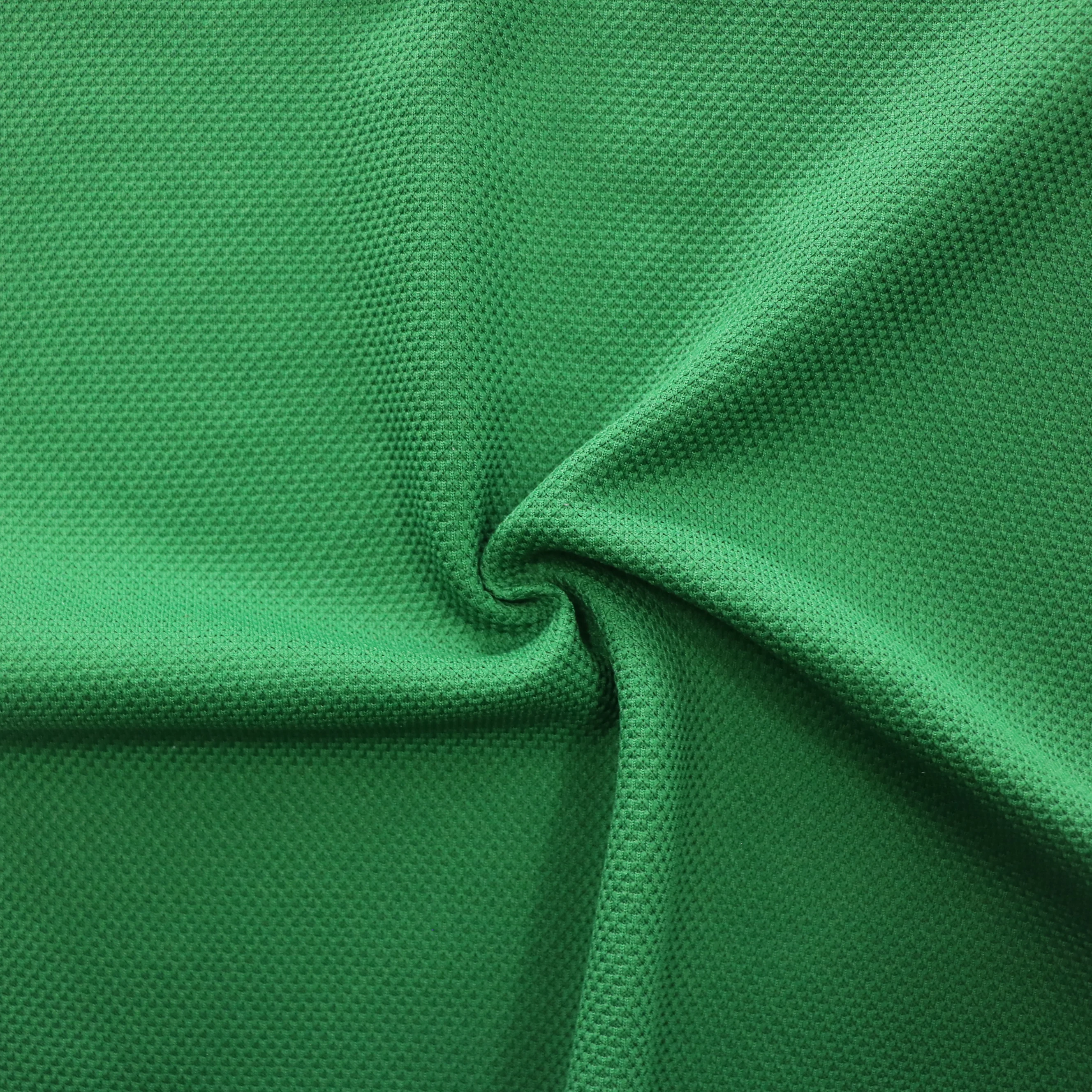China Factory Customized Color Manufacture 100% Polyester Knitted Pineapple Fabric For Garments