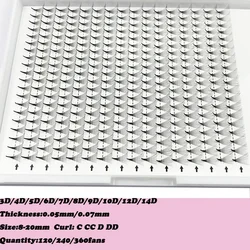 promade ash extension fans premade eyelash fans pro made fans eyelash extensions