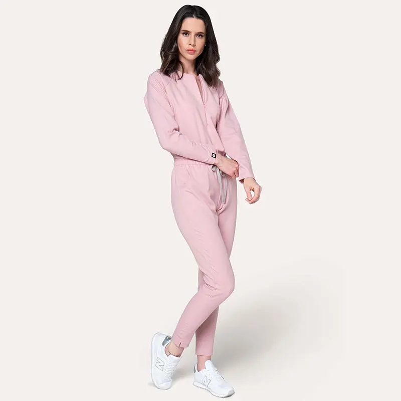 Bestex Premium Quality Scrub Uniform Jogger Pant Fashion Long Sleeve Top Price Eco-friendly