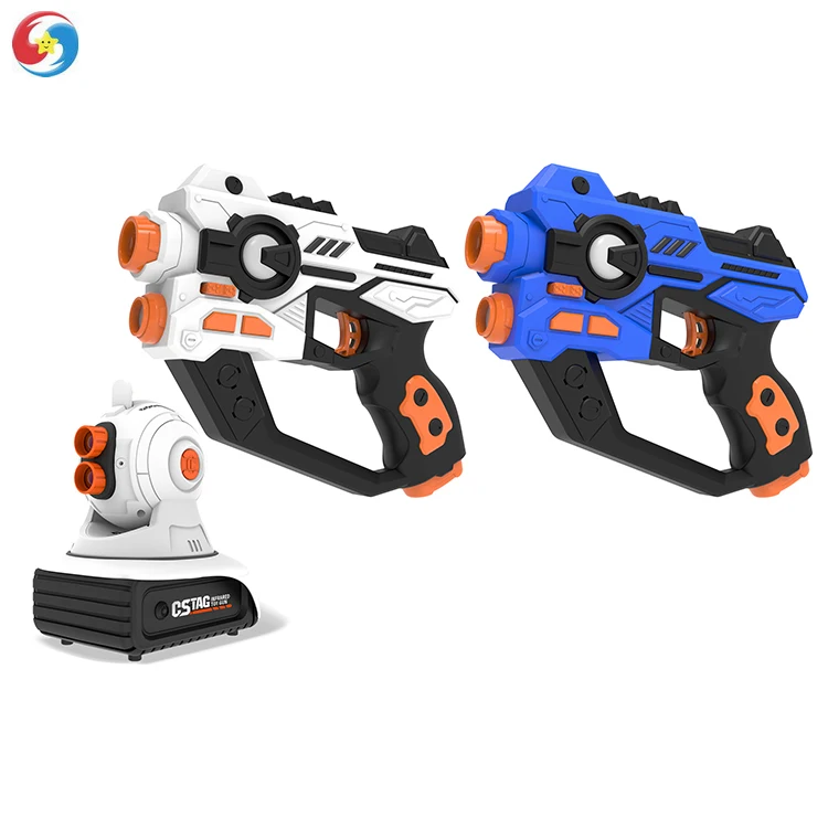 Lazer tag set for kids toys infrared guns  & projector multi player for boys and girls indoor game