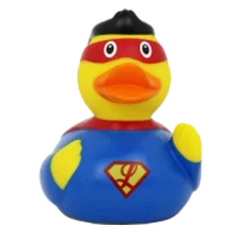 Customized cute pvc Car driver duck  plastic mini action figures vinyl anime figure toys craft toys