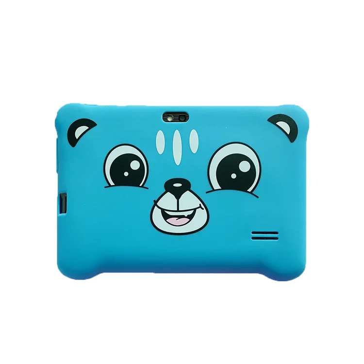 Hot-selling 7 inch tablet silicon case for kids learning