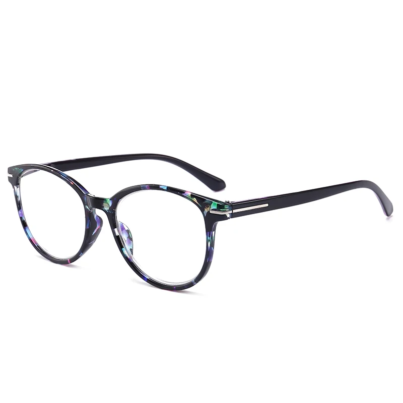 Лидер продаж модные круглые очки для чтения Lentes Gafas De Lectura