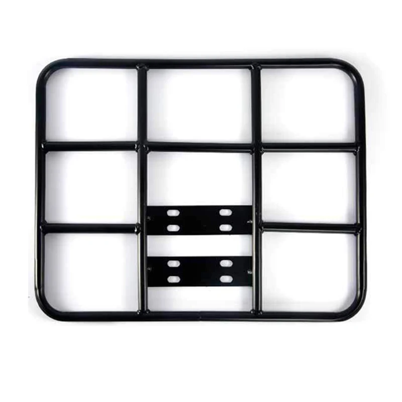 Задняя стойка для мотоцикла сумка-инкубатор доставки еды картонная коробка поддержки электрического велосипеда Фиксированный кронштейн железная полка