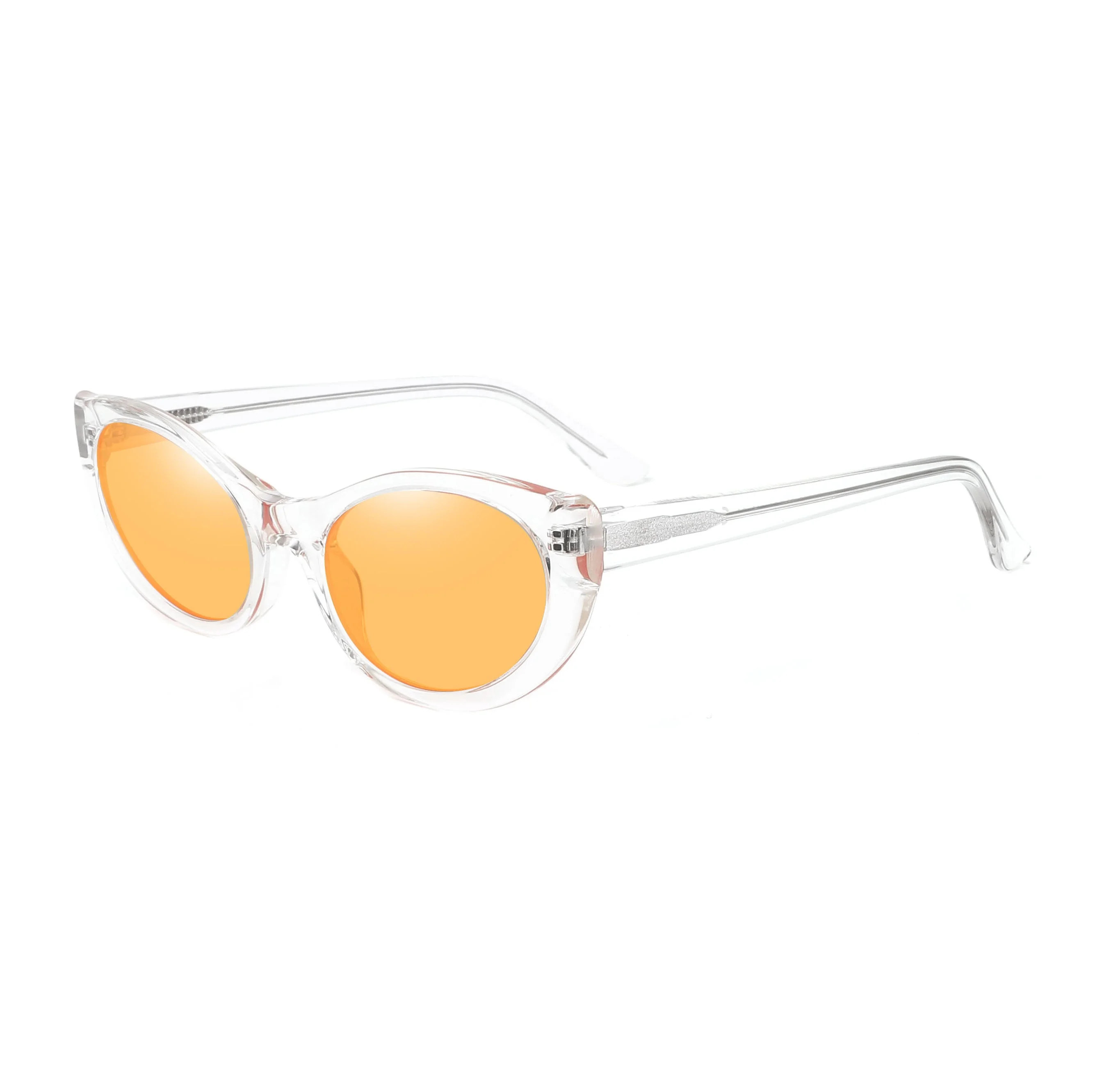 Brand Designer Fashion Shades Cat Eye Oval sunglasses Vintage Acetate Sunglasses black wrap around sunglasses oculos de sol