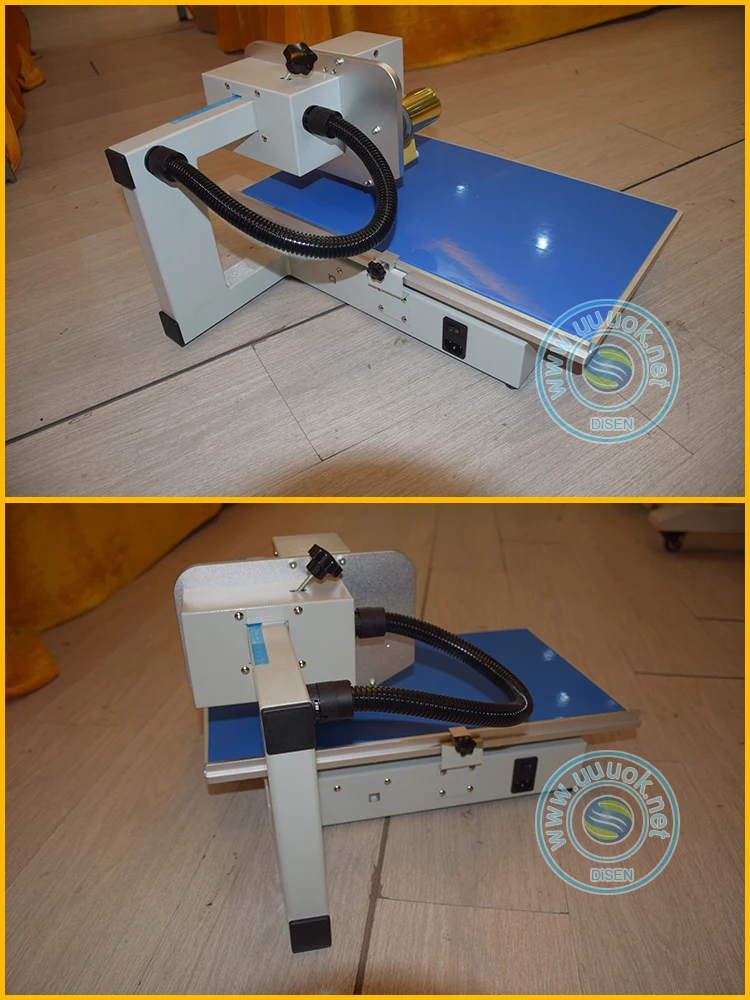 Best price digital hot stamping machine for leather