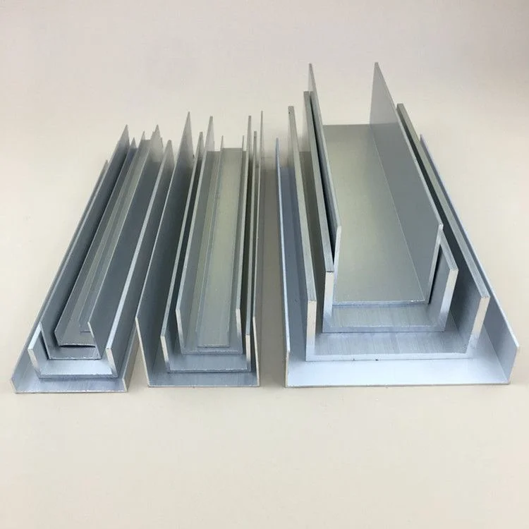 Custom Logo Aluminium Supplier Aluminum Extrusion U Profiles Products