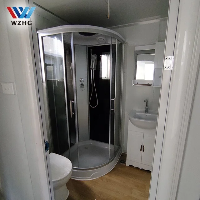 Popular 2022 tiny home trailer expandable building mobile container house for villa