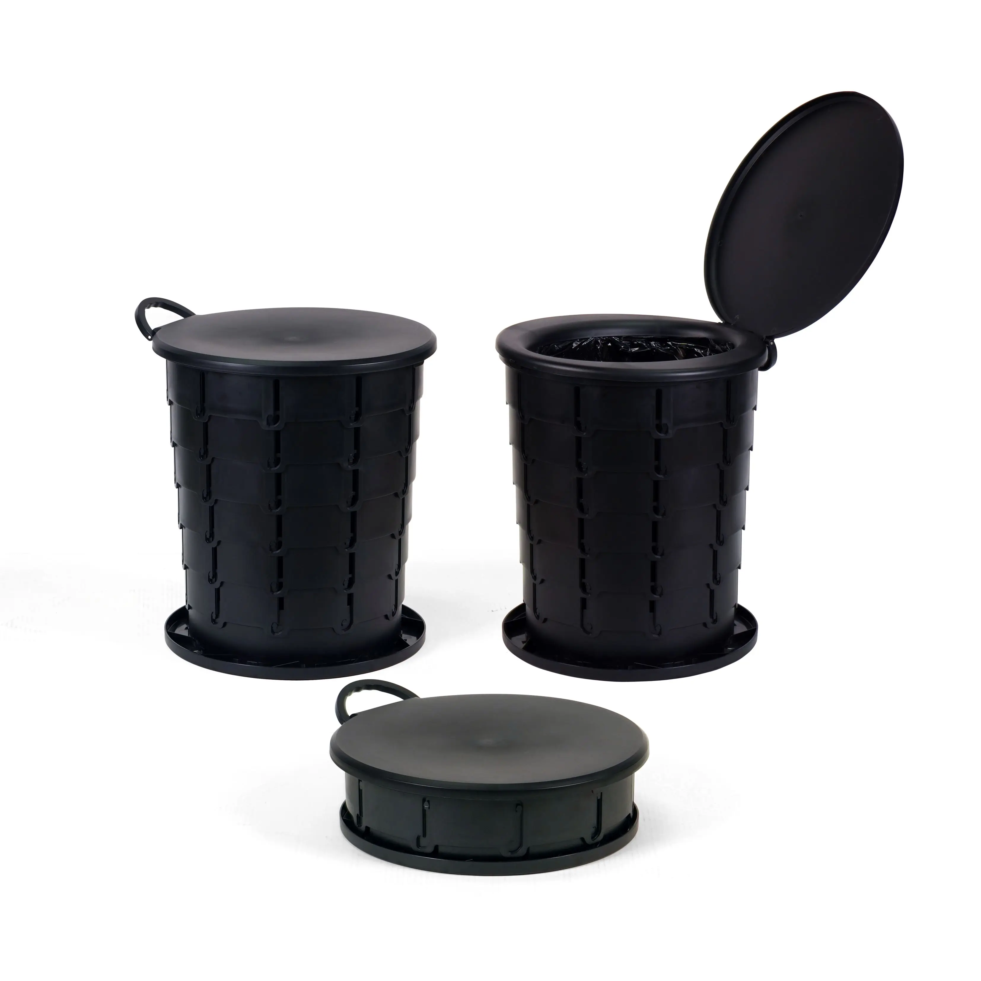 Camping Foldable Wc Plastic Mobile Toilet 2023 Adjustable height Mini Toilet Seat Convenient Carry